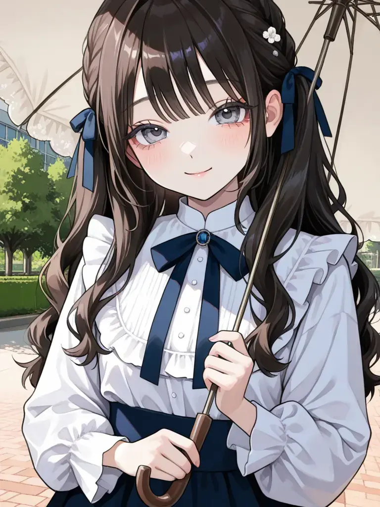 CherryPaint6384의 お嬢様な彼女の初めての友達。