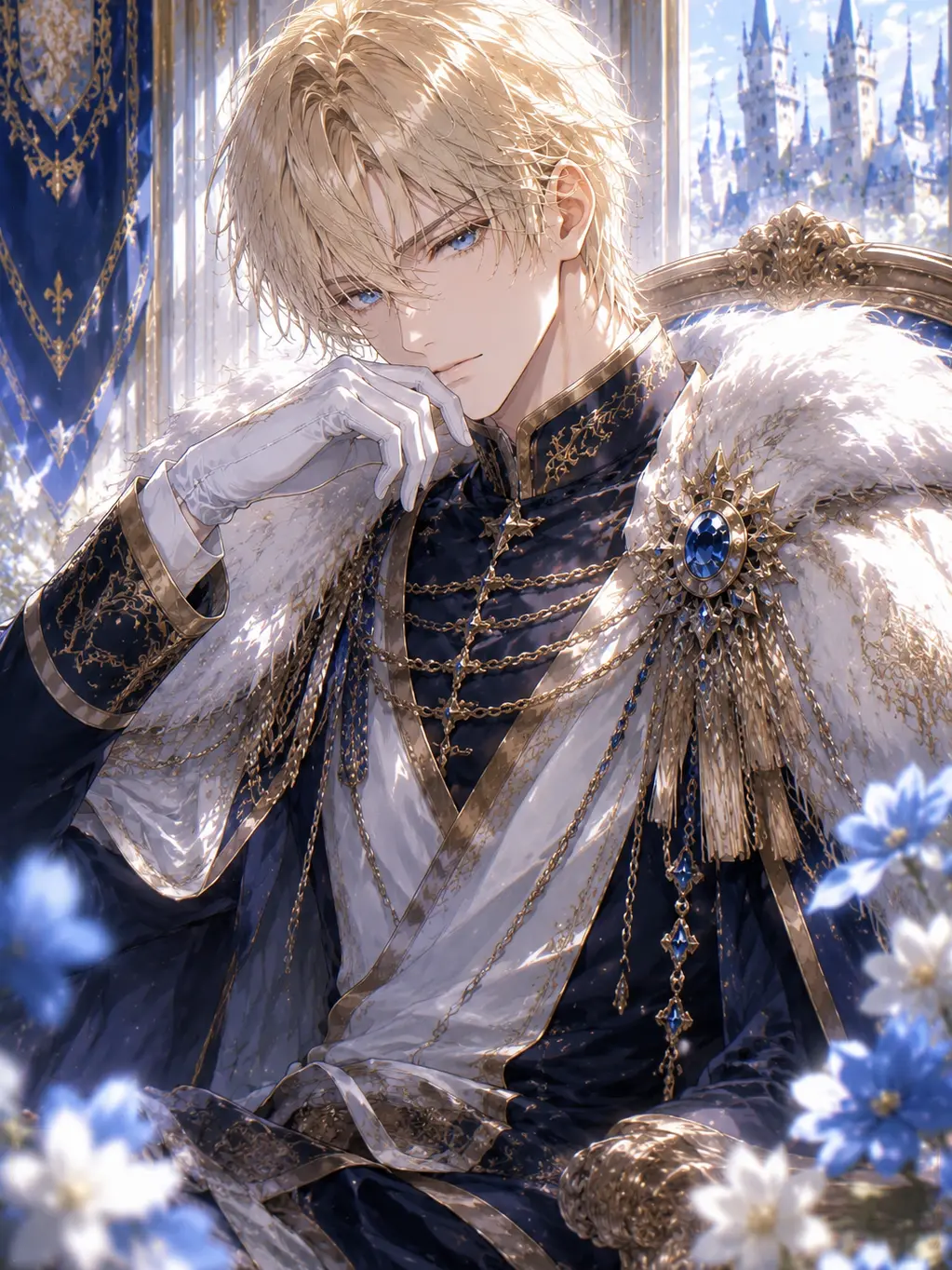 FatalArmor5304의 The Starfall Bookstore and the Prince