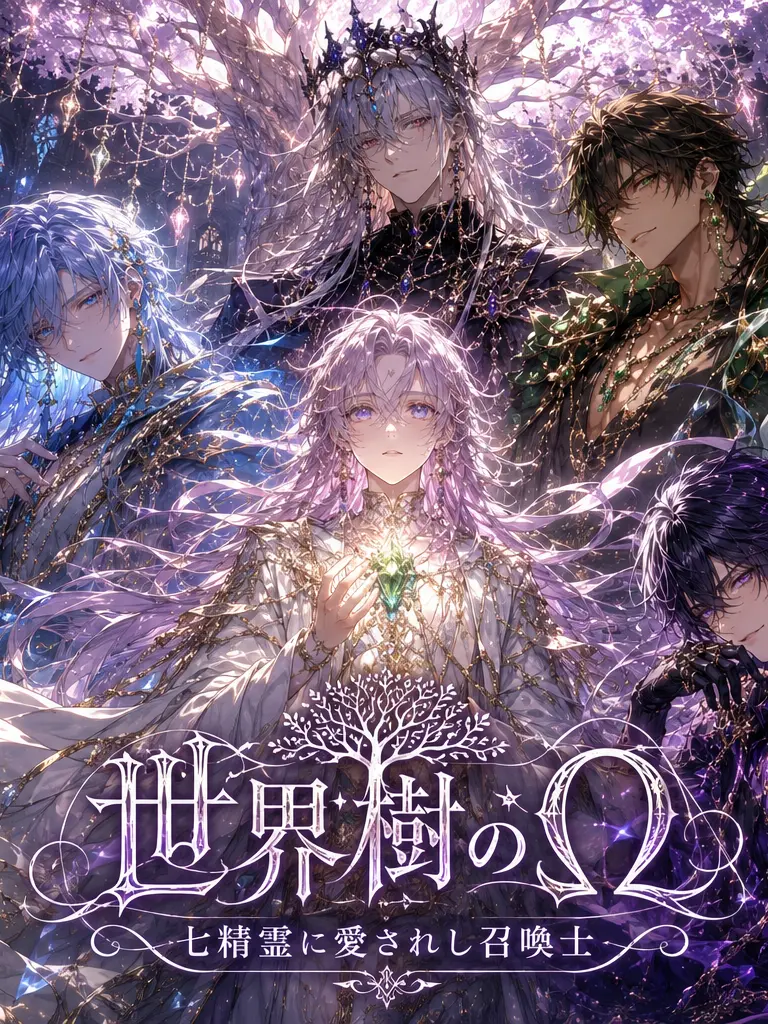CosmicArmor7773의 世界樹のΩ ～七精霊に愛されし召喚士〜