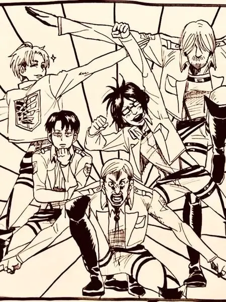 GroggyFlare0717의 우당탕탕 조사병단 간부조에서 생활하기