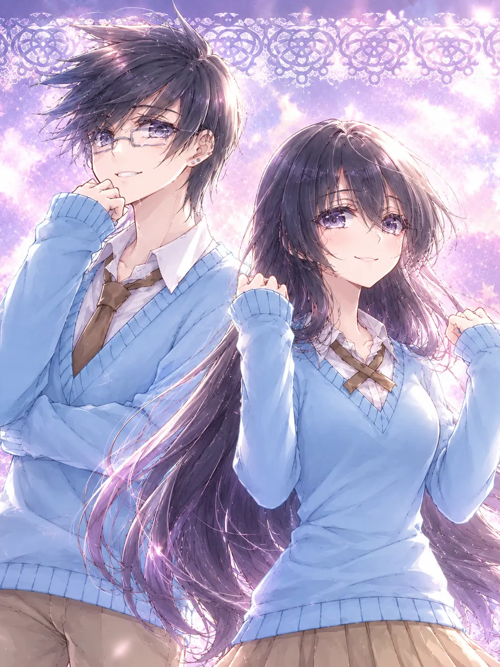 BlankWeek5341의 Elegant Sister, Polite Brother