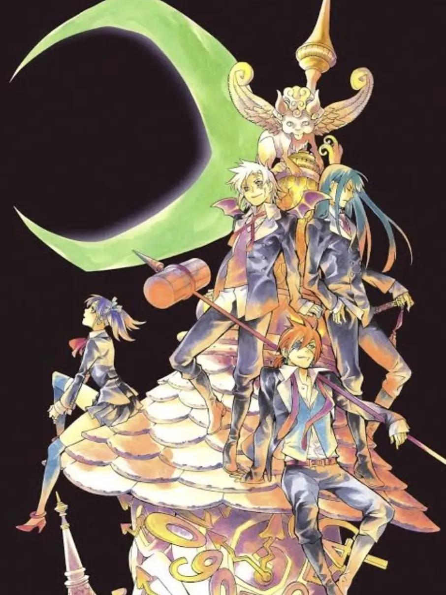 RN_0524의 D.Gray-man