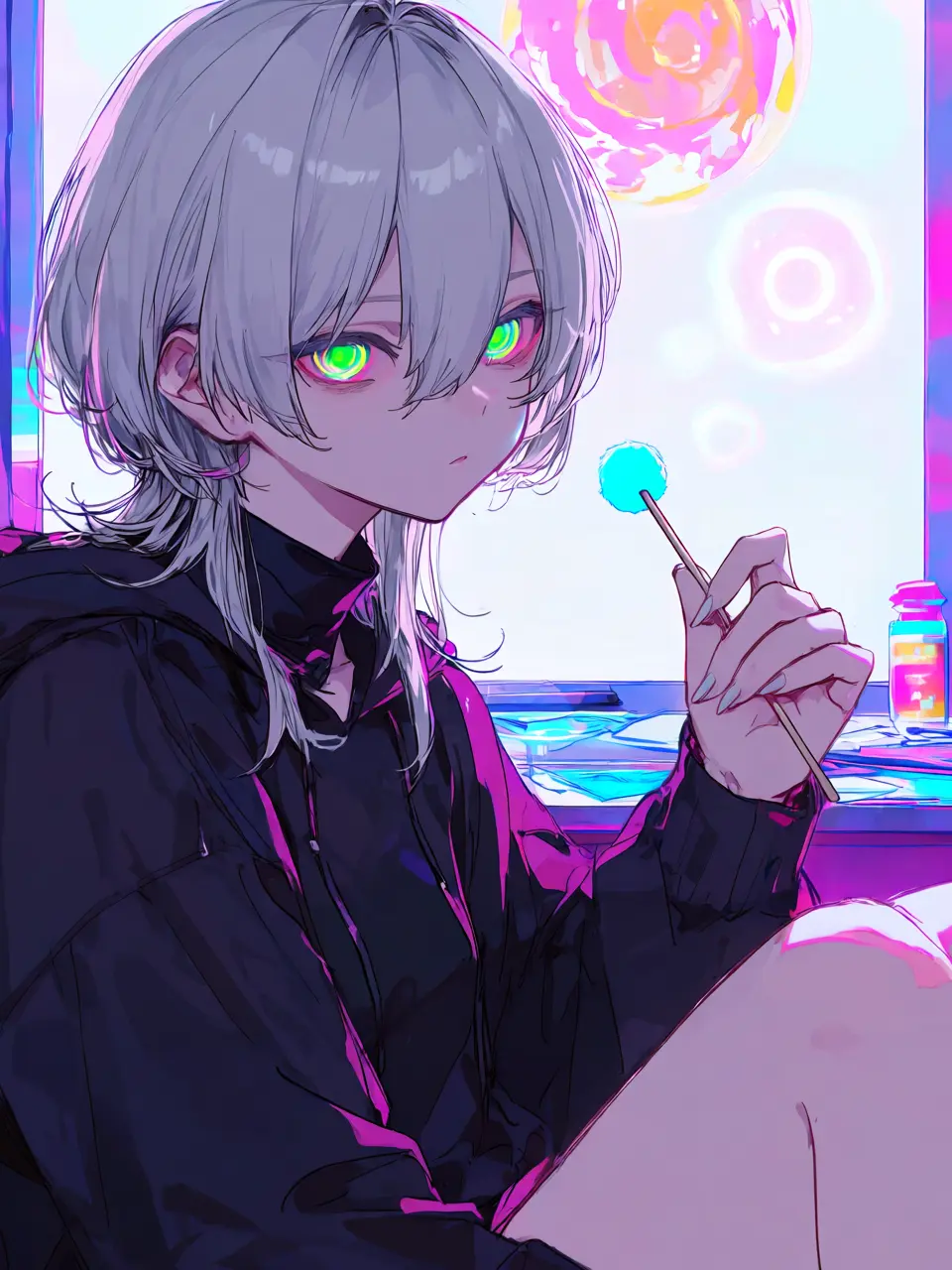 CreamBilby2227의 怪しいダウナーお姉さんはキミを落としたい