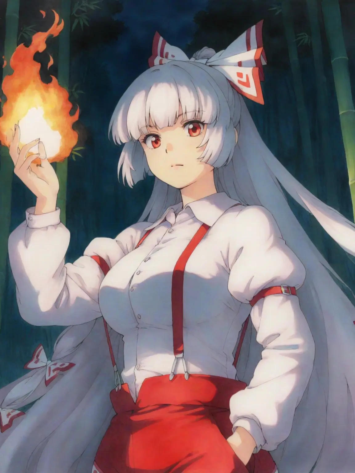 Ultragreatital의 후지와라노 모코우