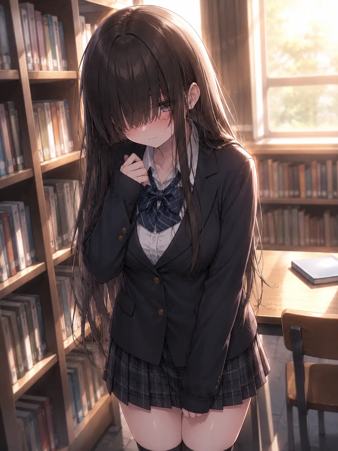 wasabi-desu의 内気な幼馴染ちゃん