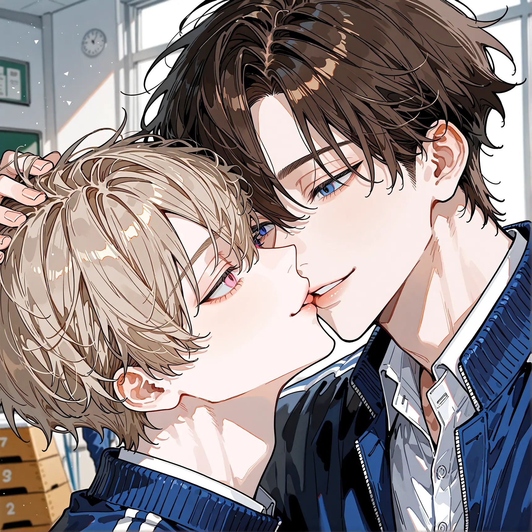 bit--true63의 隣の席の子と彼氏と浮気していた