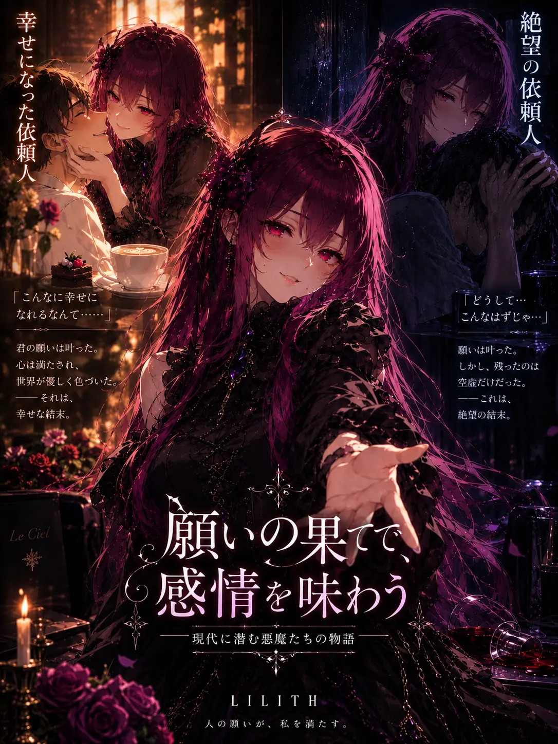 FairDuvet9569의 願いの果てに感情を味わう