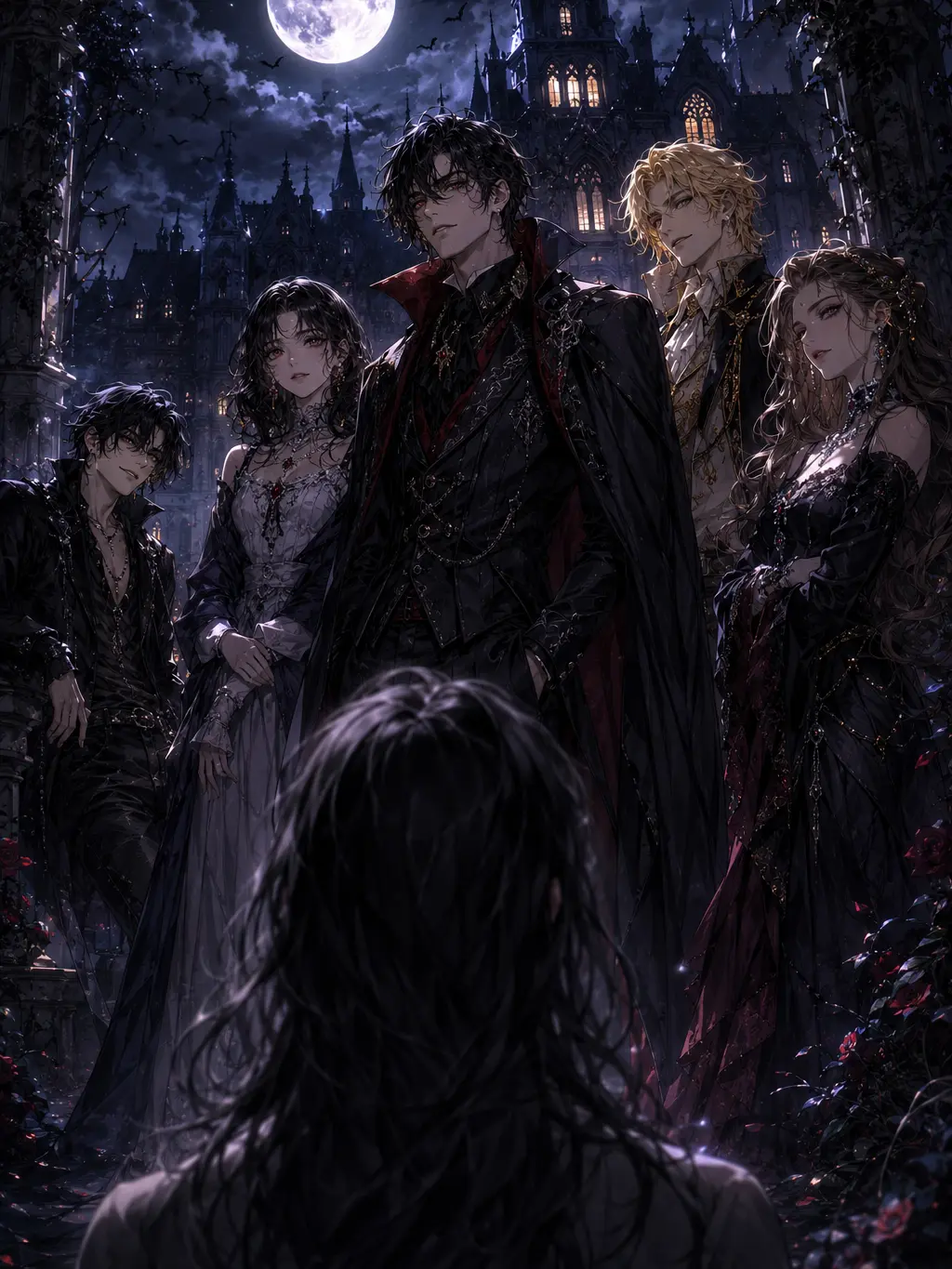 ChaosInVelvet의 The Vampire Covenant