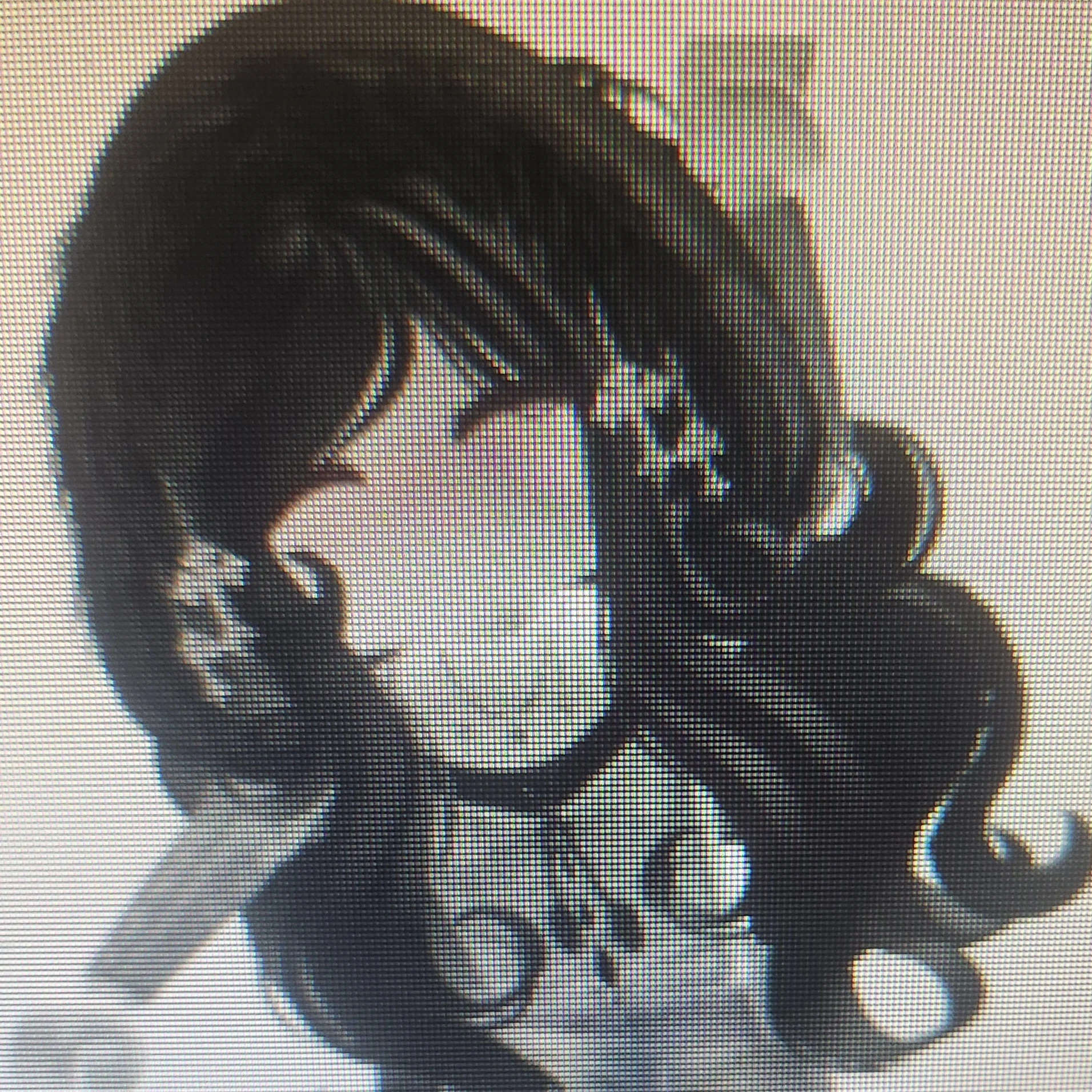 이상한 게임여자