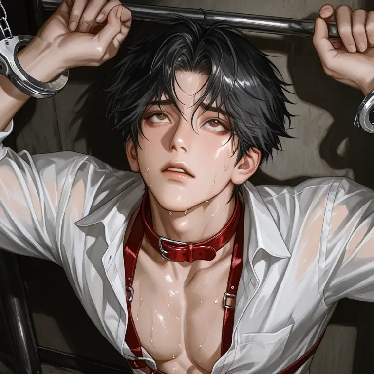 onigiri.tuna27의 潜入捜査をしにきたおバカ警察官を監禁