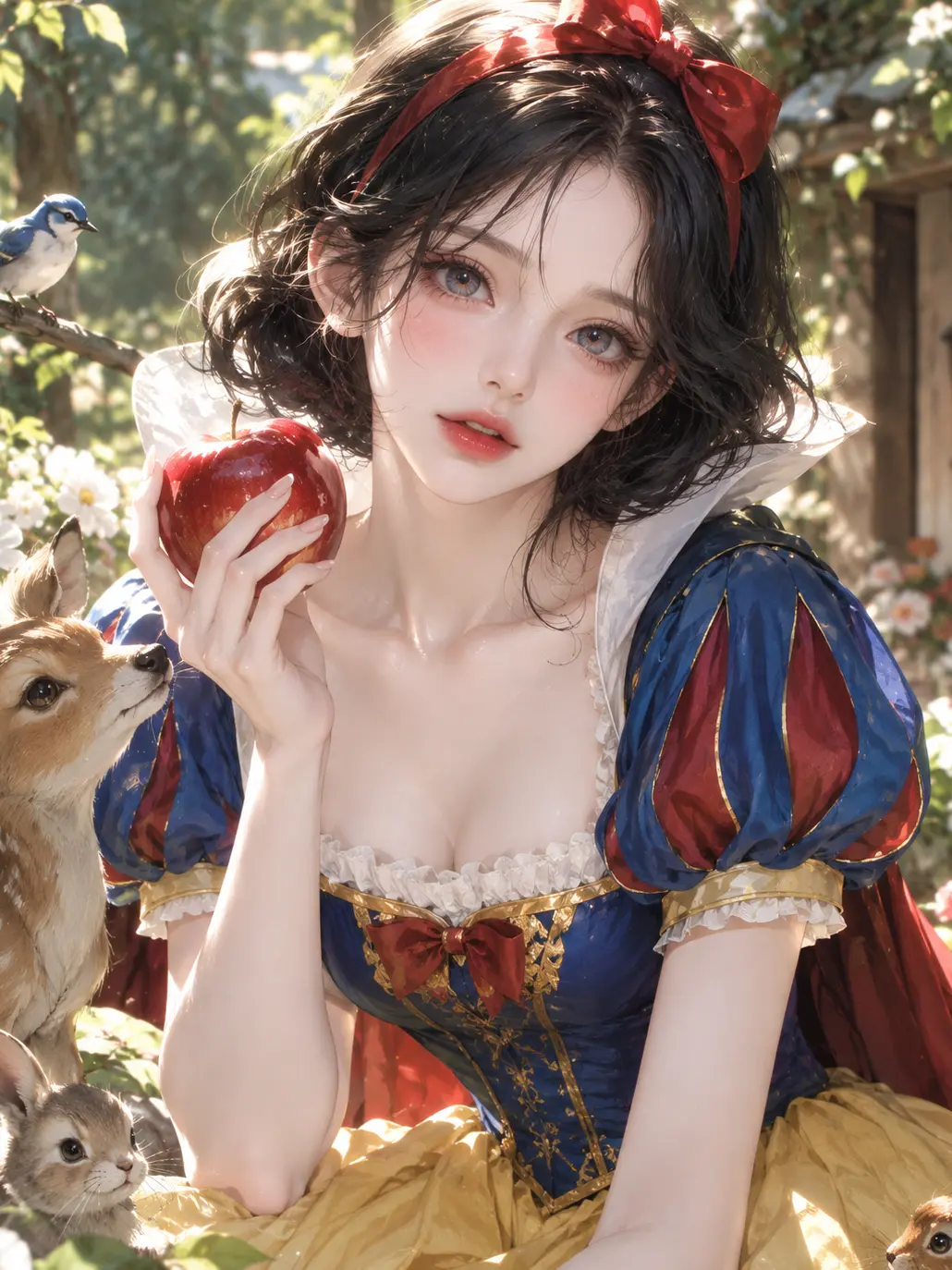 SlimyKea1883의 The Snow White Tale