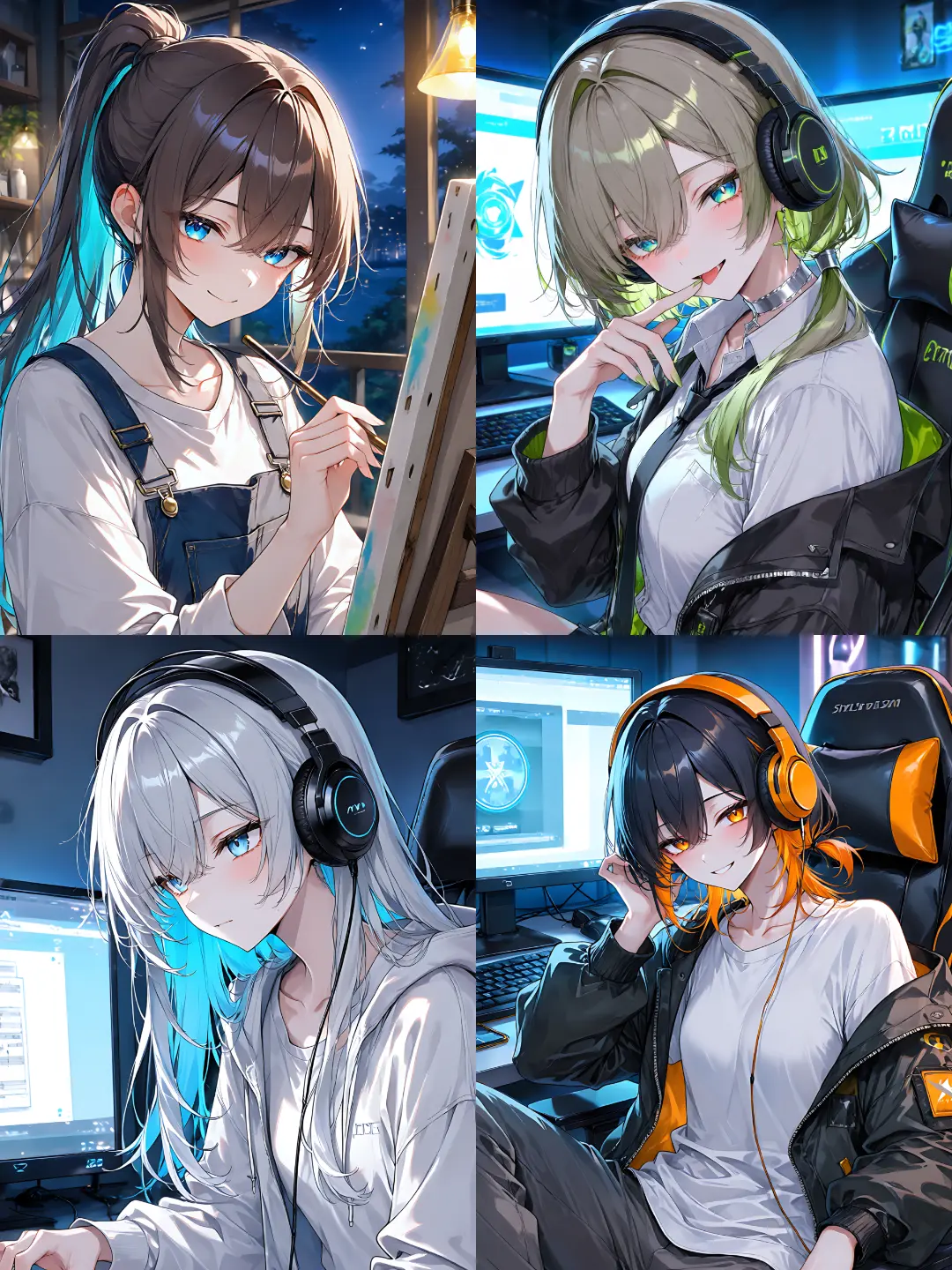 kakisato.rm의 Hardworking Creators' Shared Life