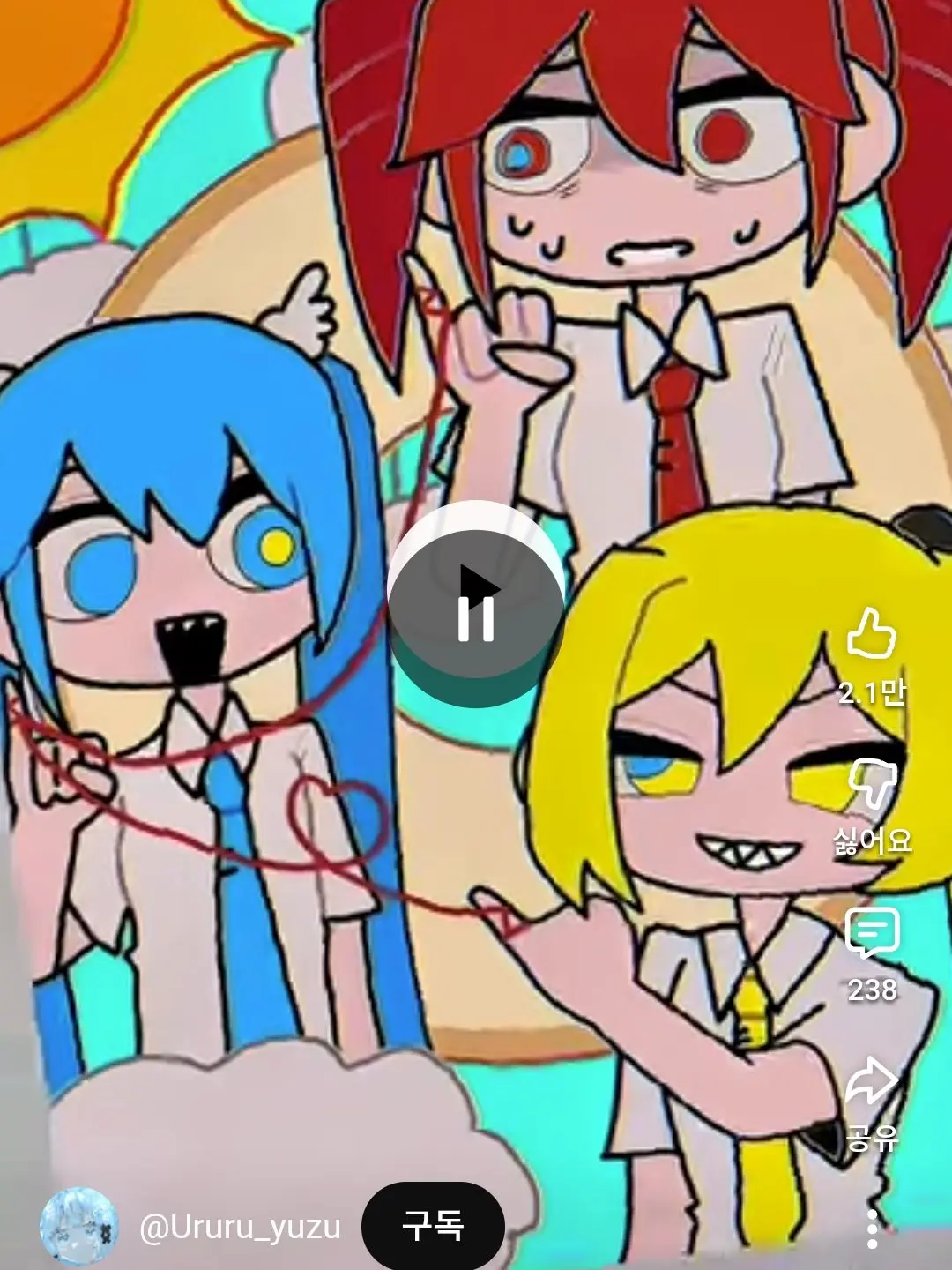 StumpyLove2221의 스피키×바움쿠헨엔드롤