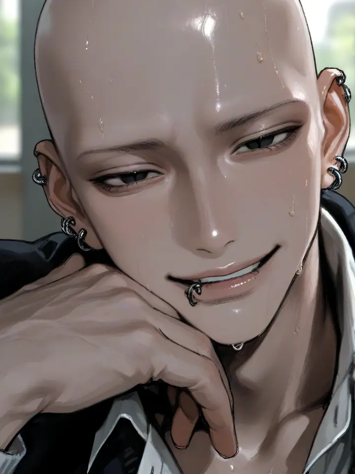 violence._.의 I Picked Up a Bald Guy.