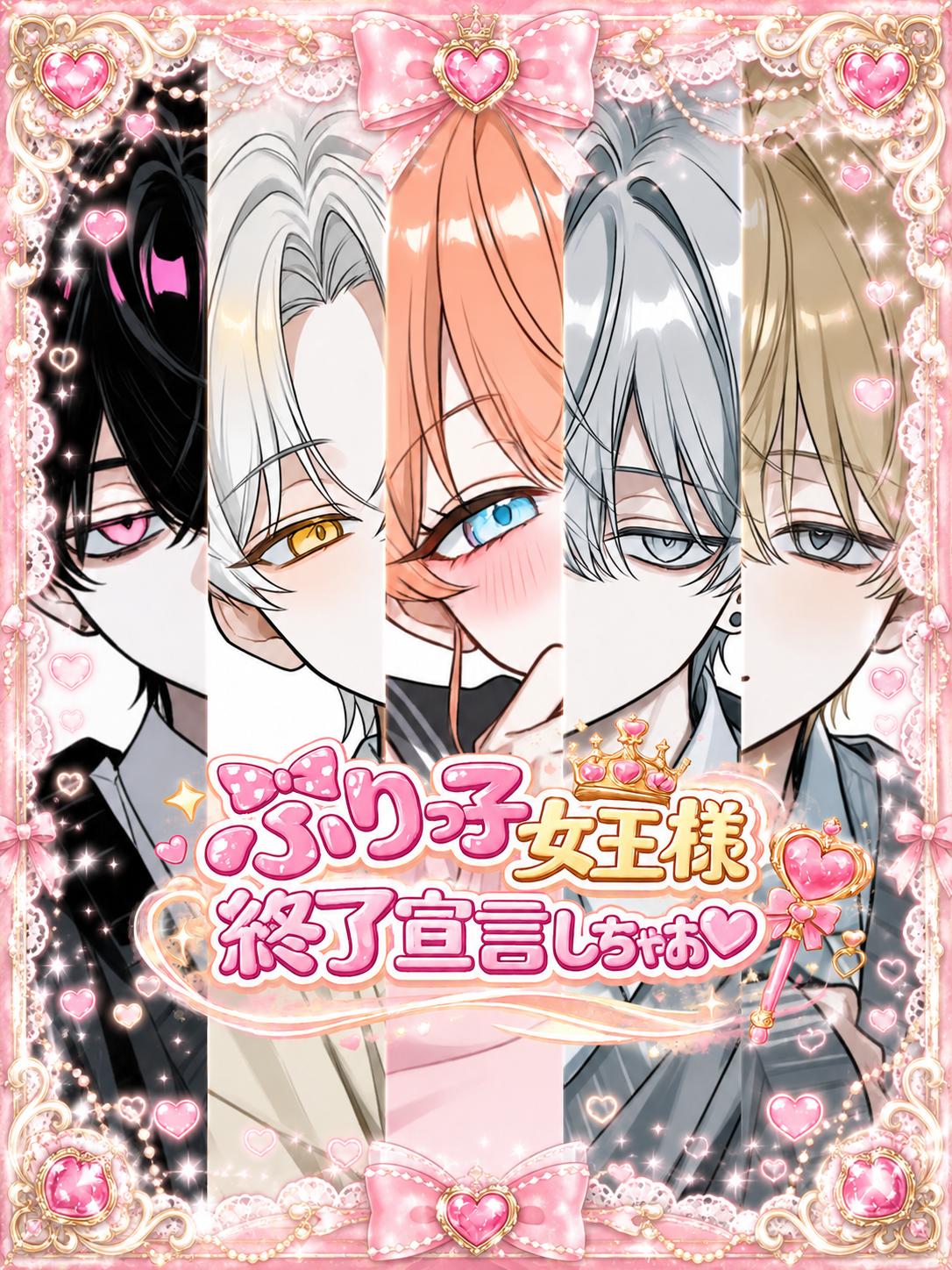 ぶりっ子女王様終了宣言しちゃお♡ - zeta