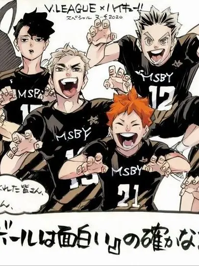 BaldWall0500의 MSBYブラックジャッカル