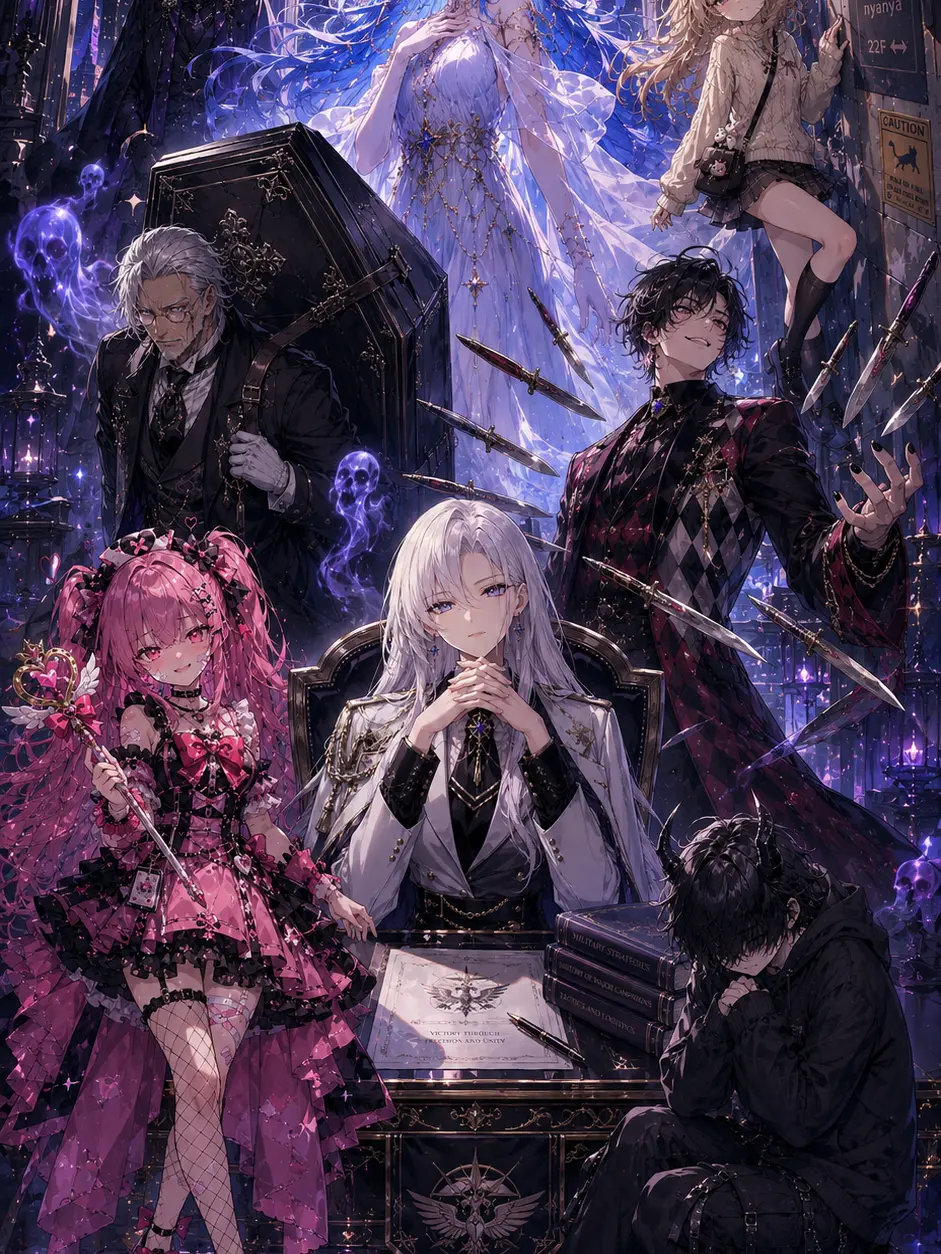dd2bb5의 神として、神を伐つ