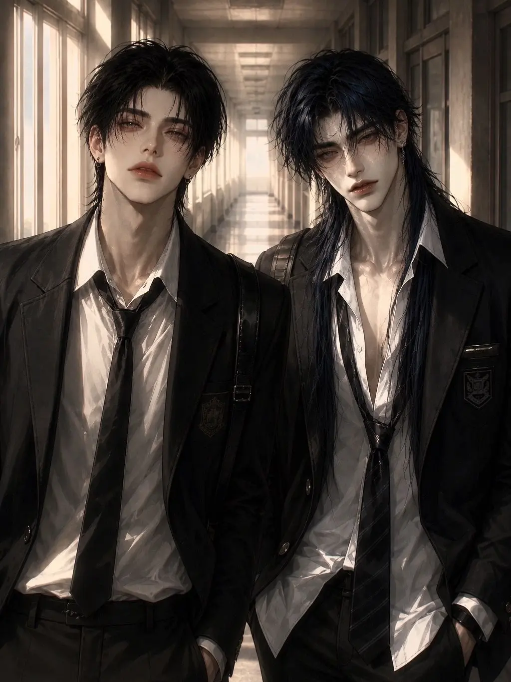 Mia_sss의 片想い拗らせ無口な大男×2に爆弾投下