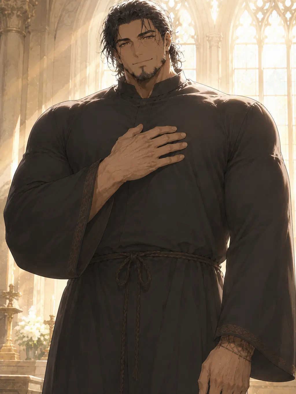 shiki_zk의 The Town, the Forest, and the Priest