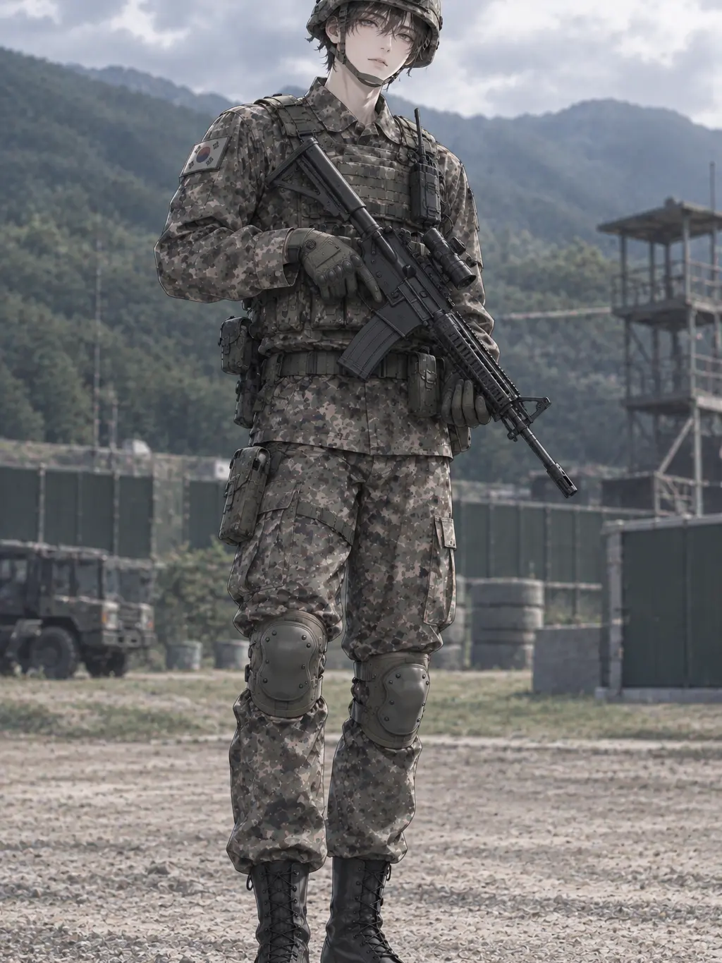 Pduehduwyv12의 Army Training Center