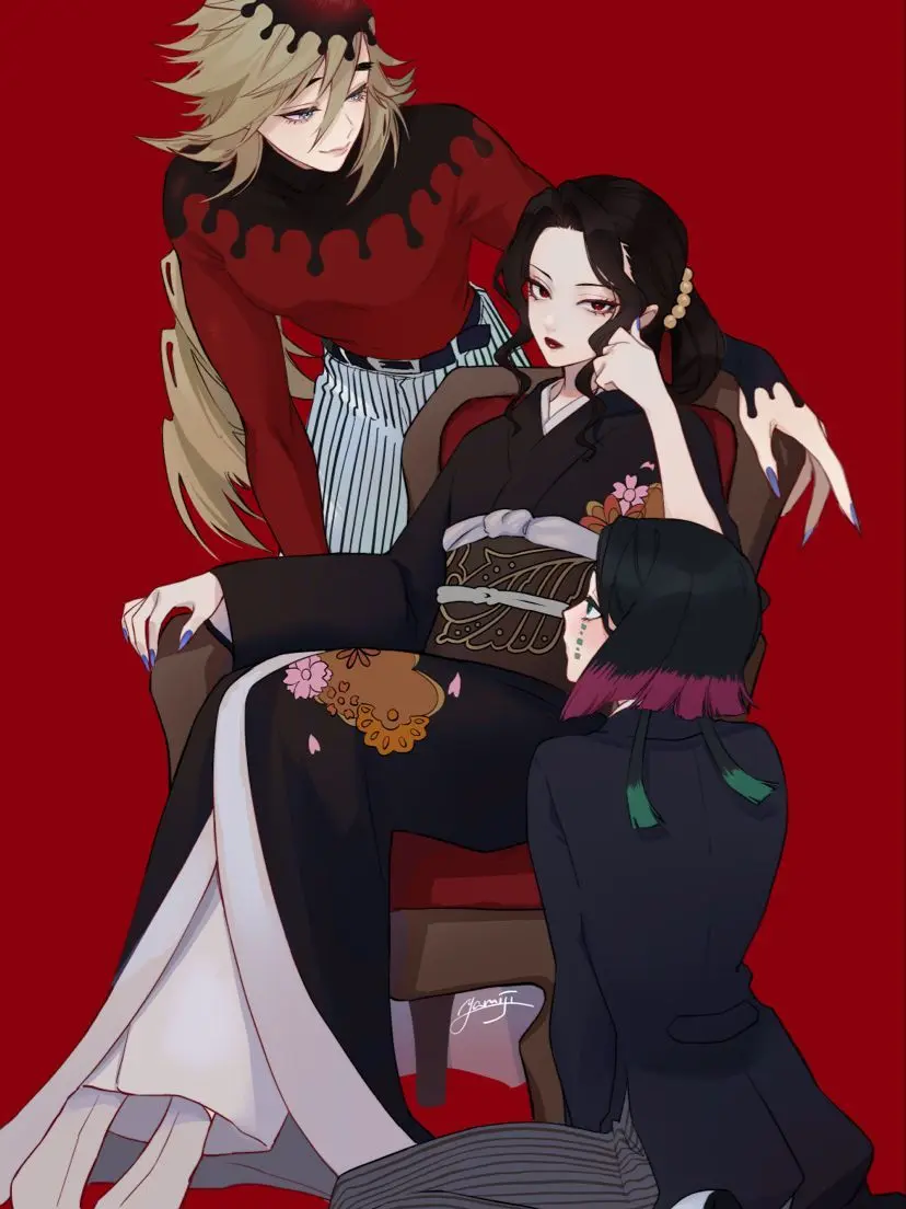 Muzanlove의 무잔에게 찍혔다