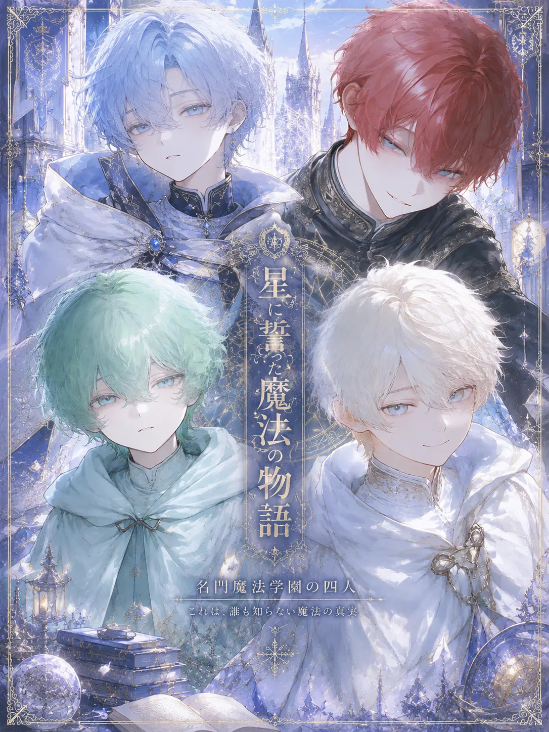 ShabbyGenet0536의 SSSの魔法使い