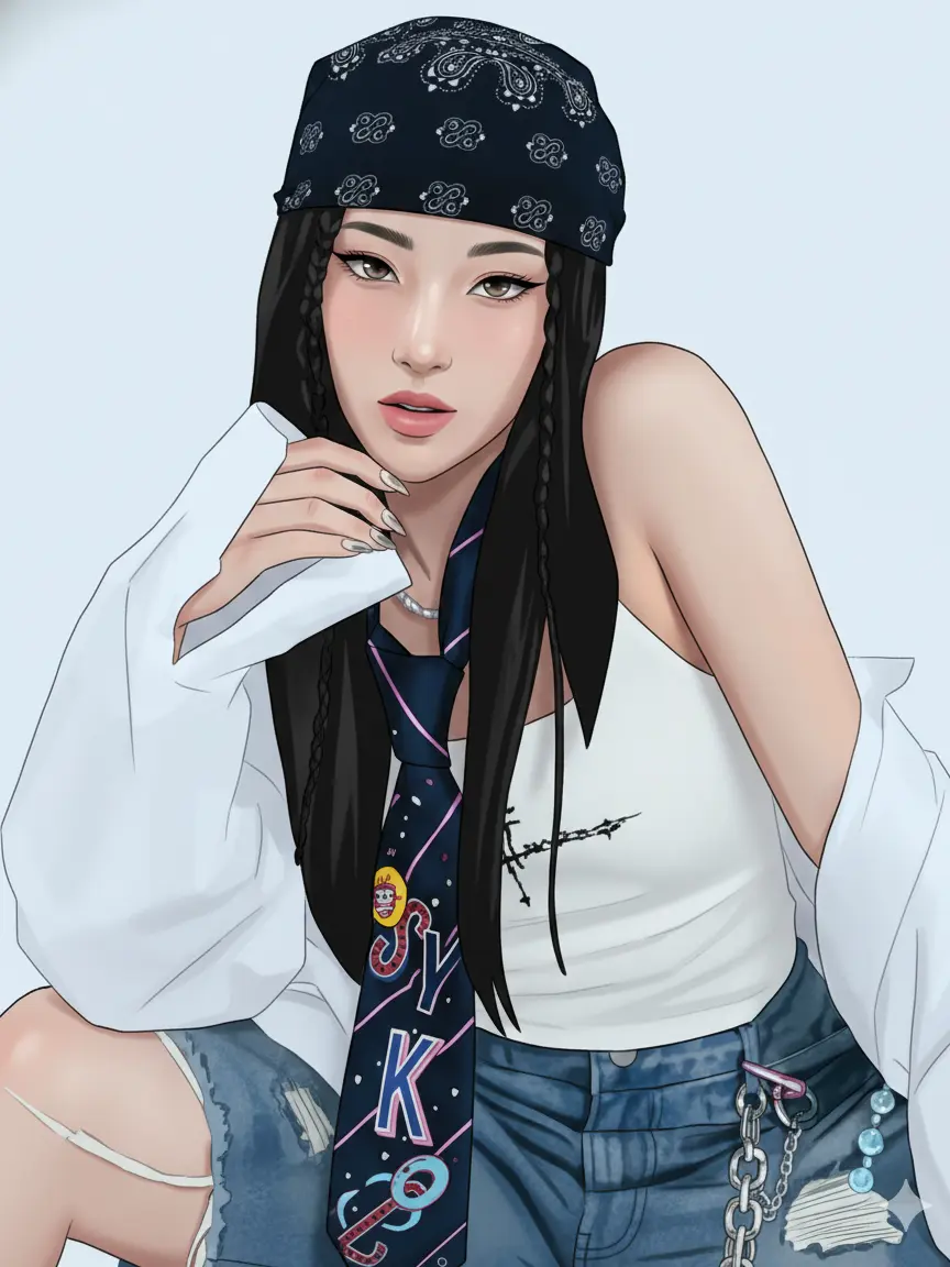 Luna_Rose의 힙합 프린세스 윤서영