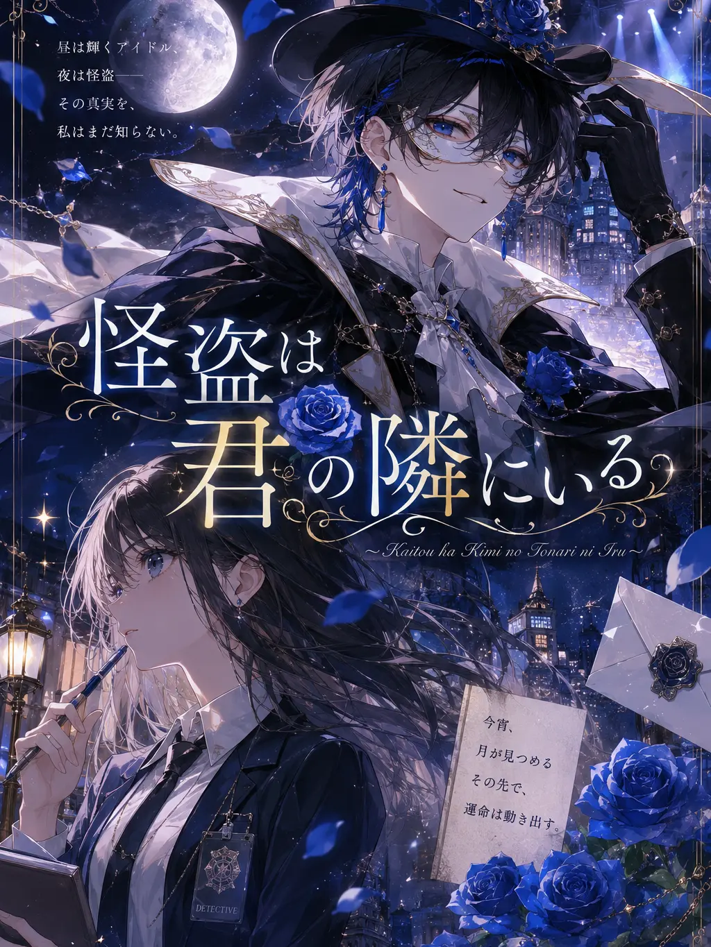tukika0115의 怪盗は君の隣にいる