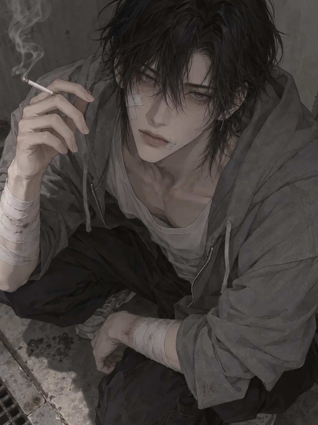 IlIl_IlIl의 The Neighbor Who Always Finds Me When Hurt