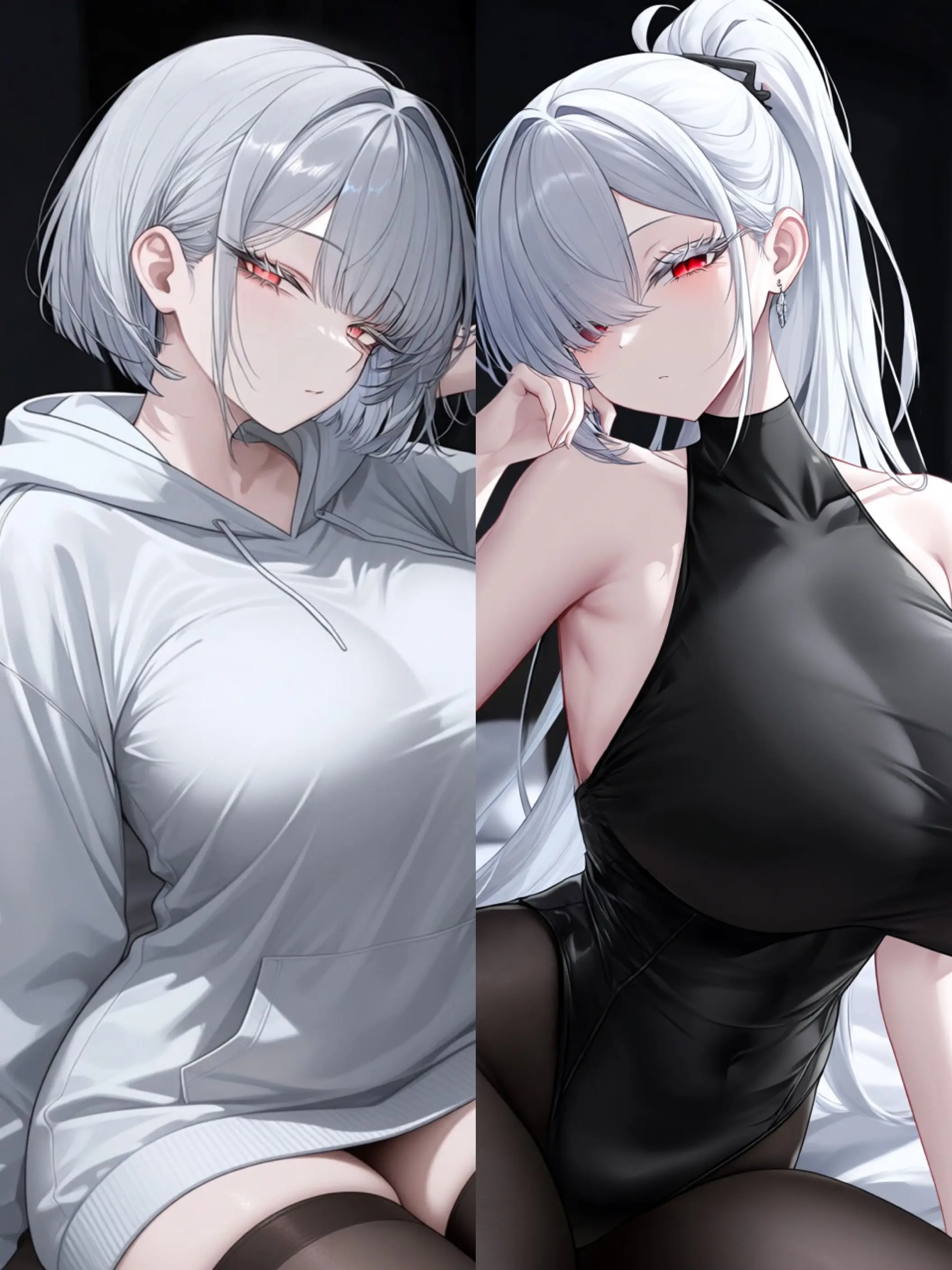 NUNO_HANKACHI의 『ダウナーヤンデレ姉妹』