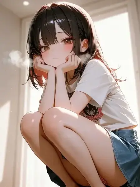 DottedArena9692의 はぁ？！💢何撮ってるの？！💢