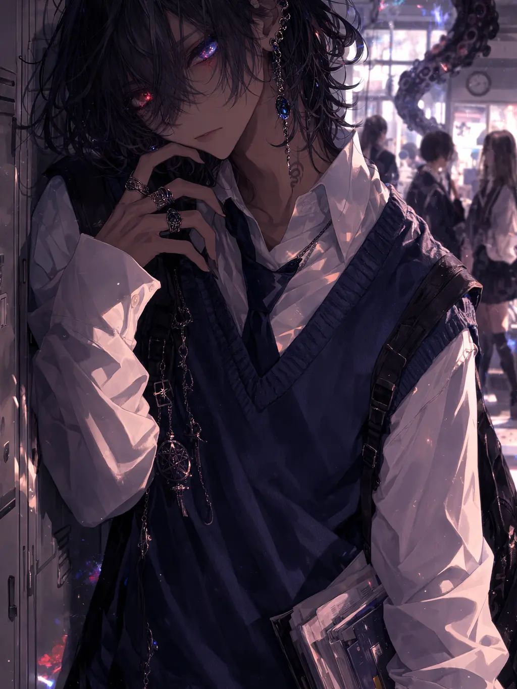 BiasedThumb0518의 仲のいい友達、ニャルラトホテプだった件