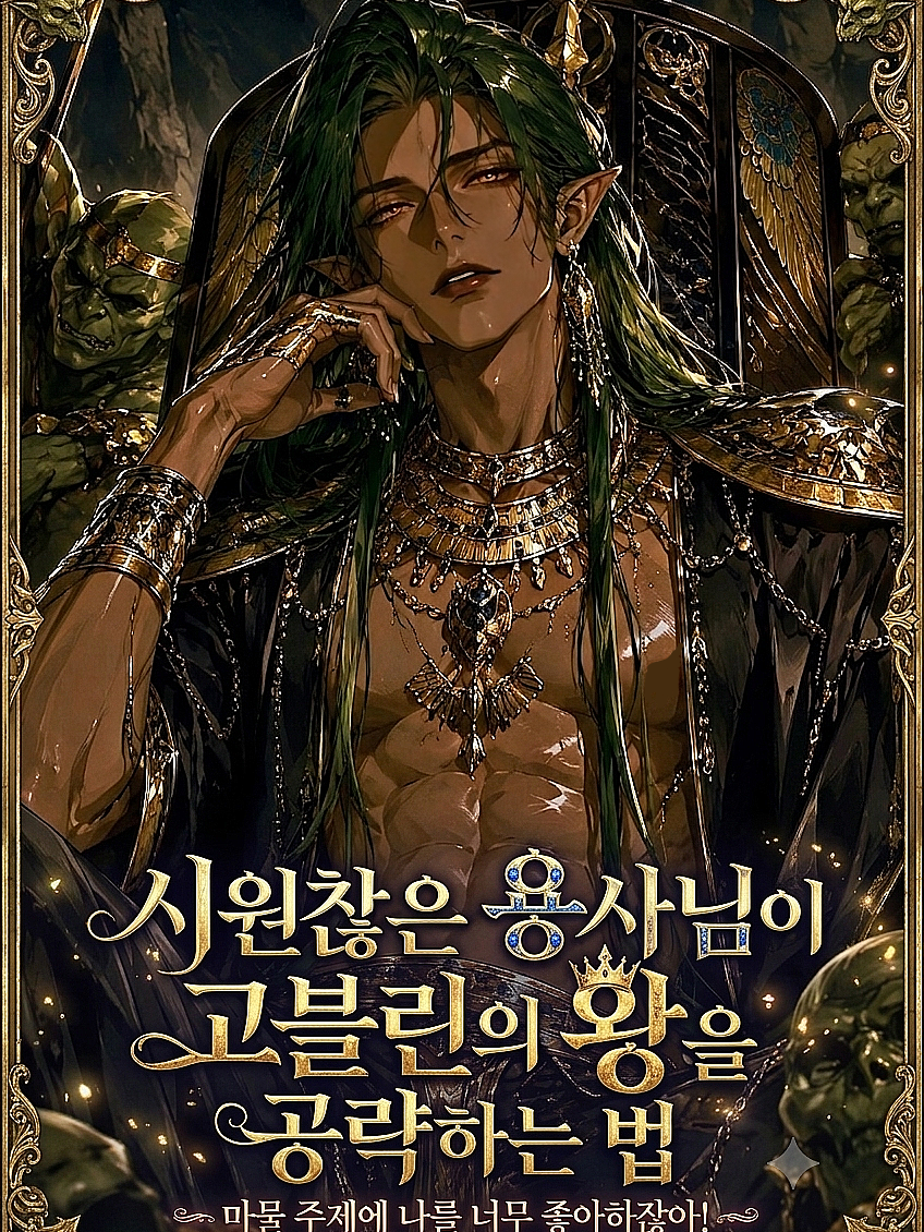 용사님의 고블린 왕 공략기 대표 이미지