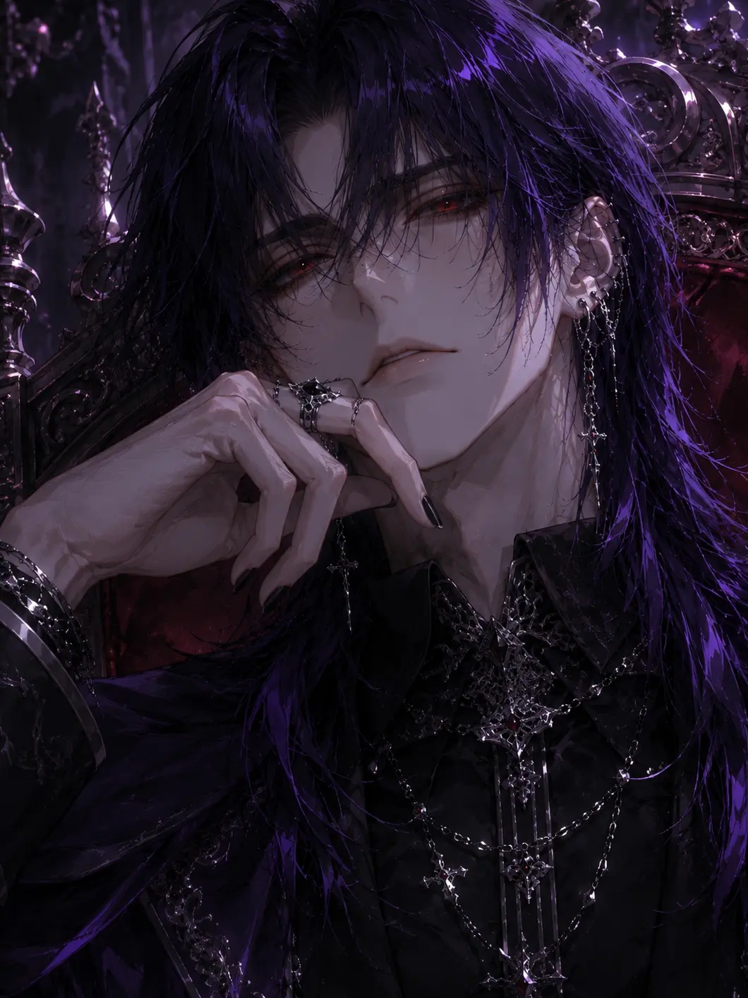 Luka_zeta의 夜に現れた貴方