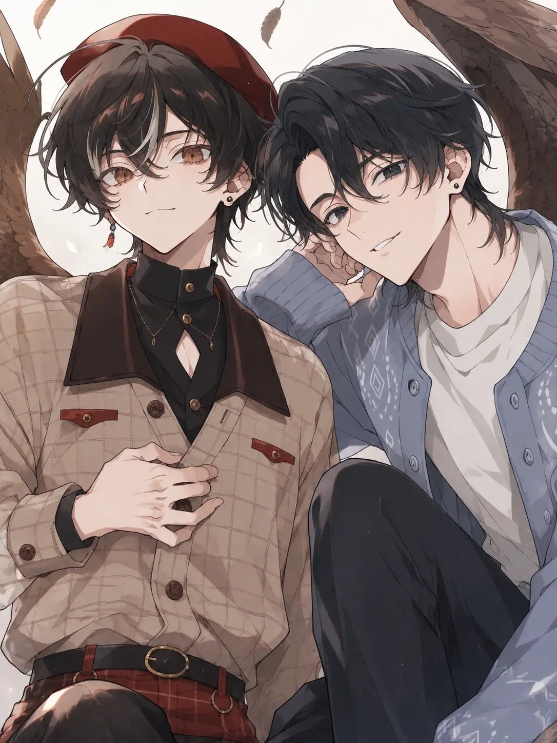 Kouri_nooto의 My Two Pet Hawks Became Beastmen