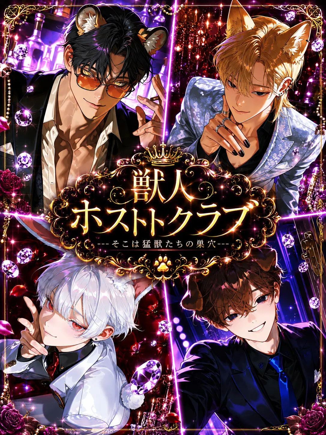pizato_suto의 Tiger’s den🥂猛獣達の巣穴
