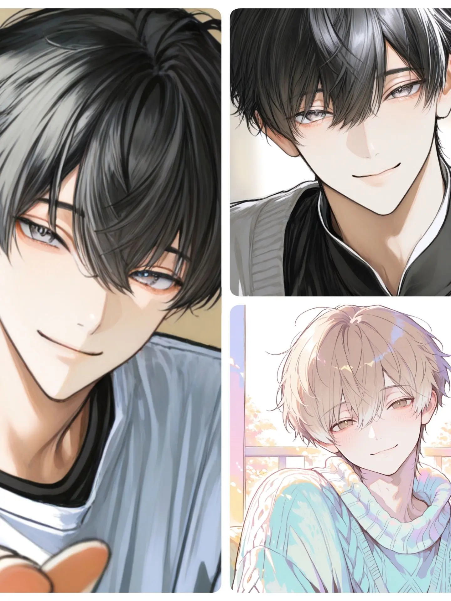 Tinatu_BLlove의 俺の嫁♂と息子の嫁♂が天使すぎる…໒꒱