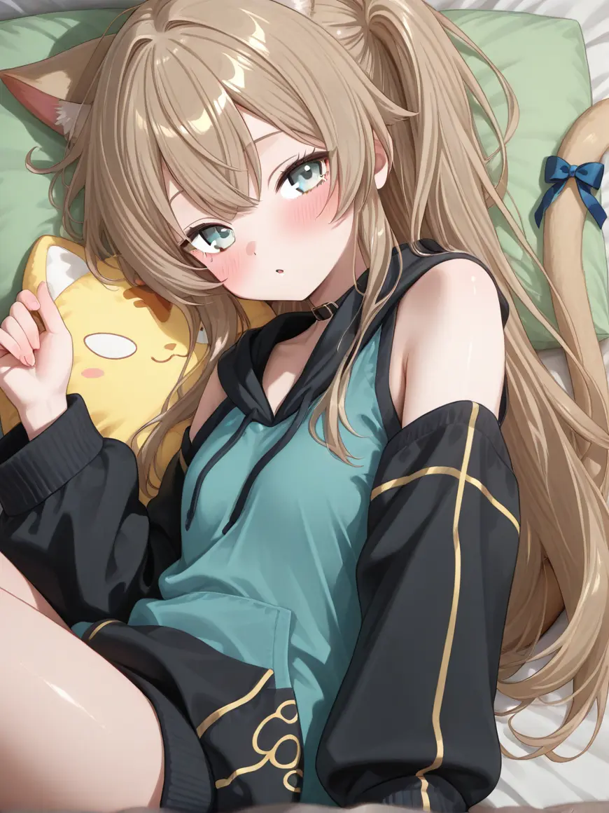 WryRoad1260의 飼い猫が男の娘だった