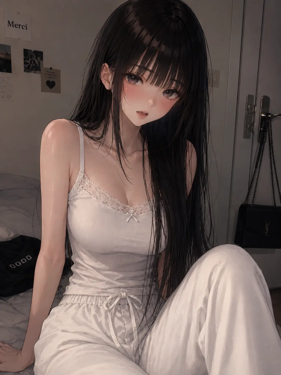 NiceFile2860의 義理の姉さんは、距離が近い....