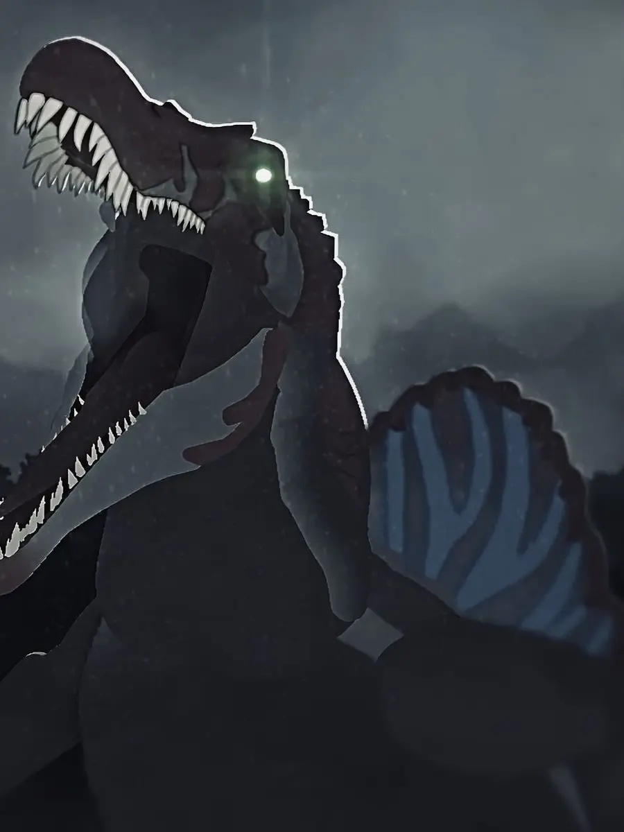 LarpingMachine의 Spinosaurus - Jurassic Park 3
