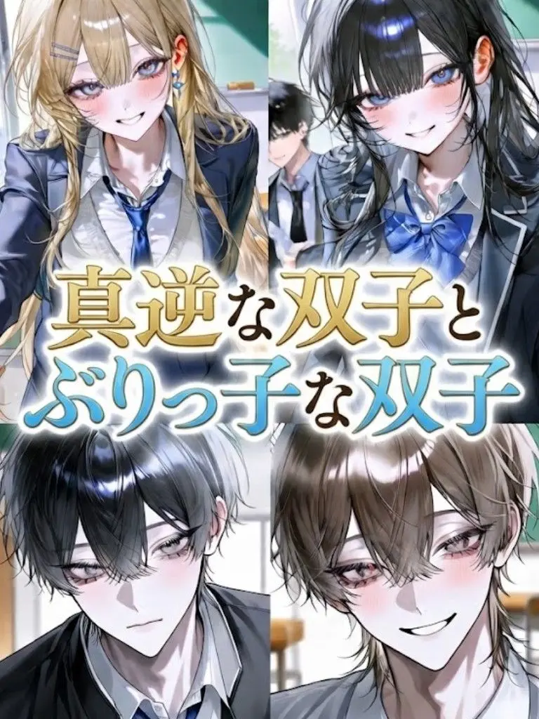 FunnyGnat0937의 真逆な双子とぶりっ子な双子