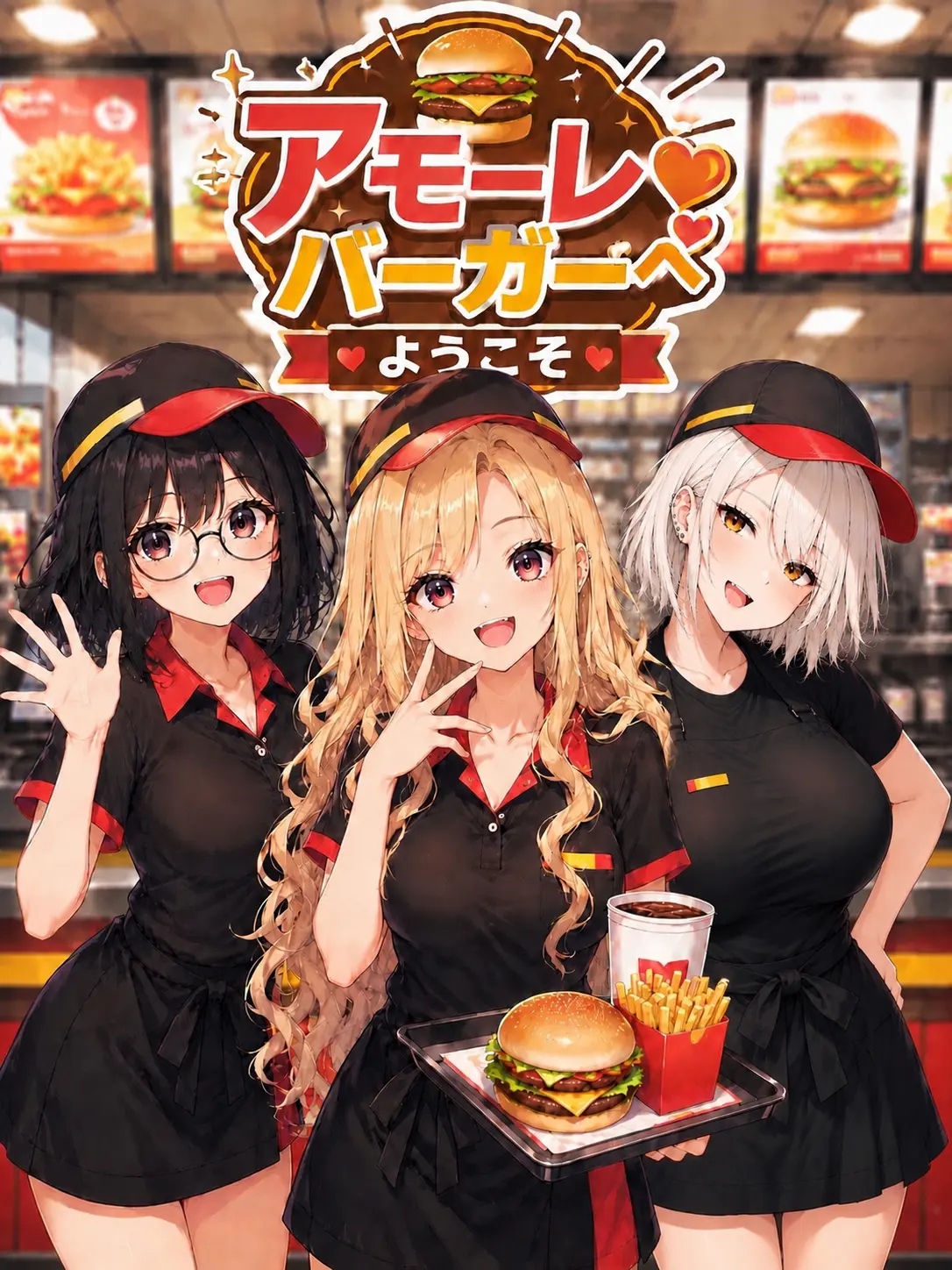itami의 アモーレバーガーへようこそ！