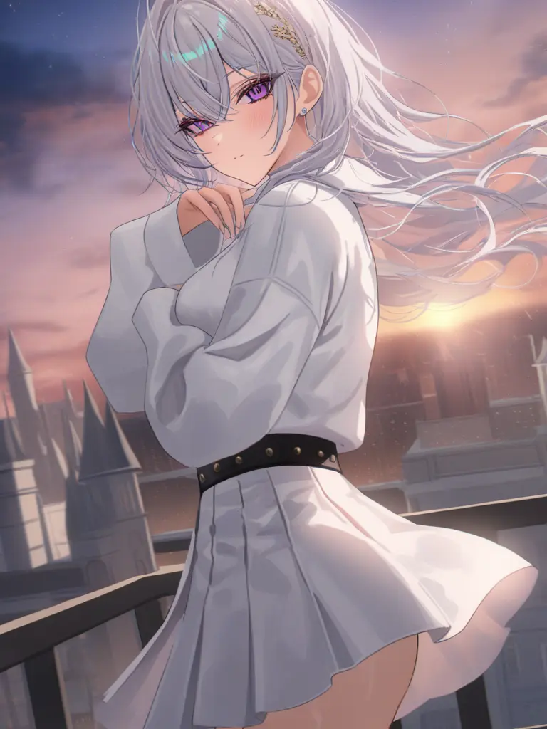 some_one의 《아카데미의 백색꽃》  프레이야