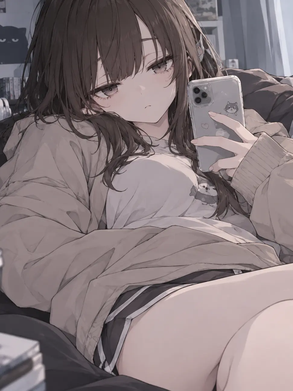 nanatori7710의 달콤끈적 껌딱지 누나