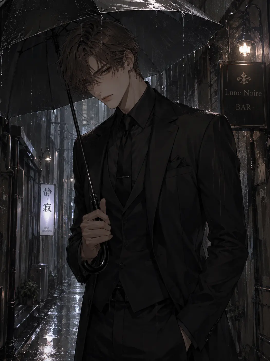 amyend_xx의 雨の中助けてくれた彼は…