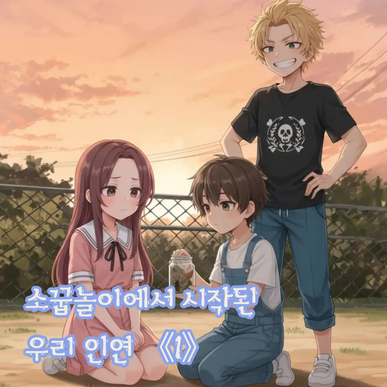 Namnary의 소꿉놀이에서 시작된 우리 인연 《1》