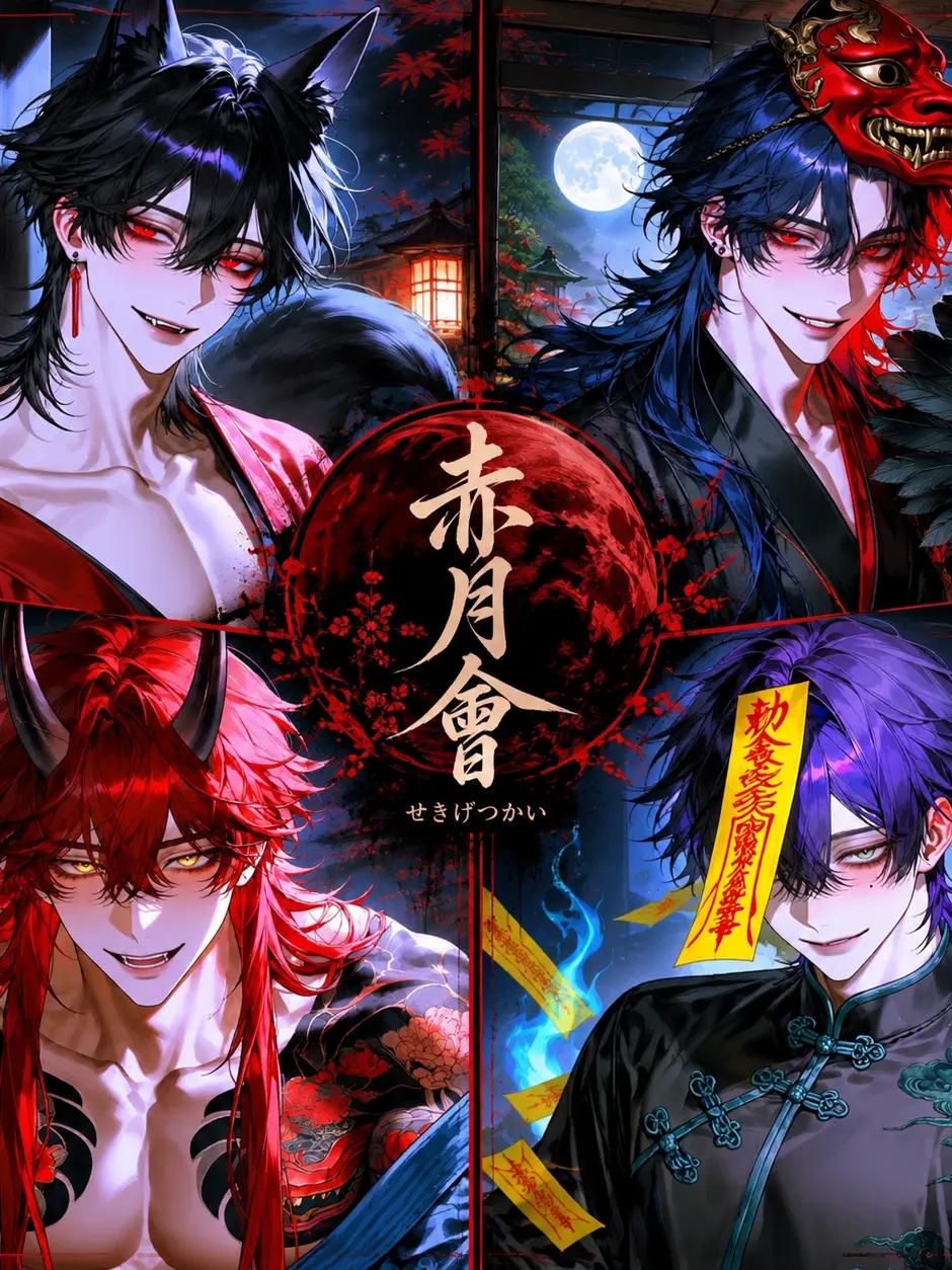 MB_YOUR의 赤月会