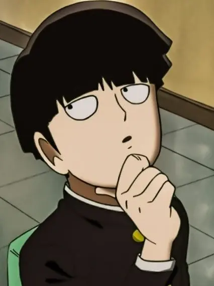 Sho_ta의 Mob Psycho 100 - New student.