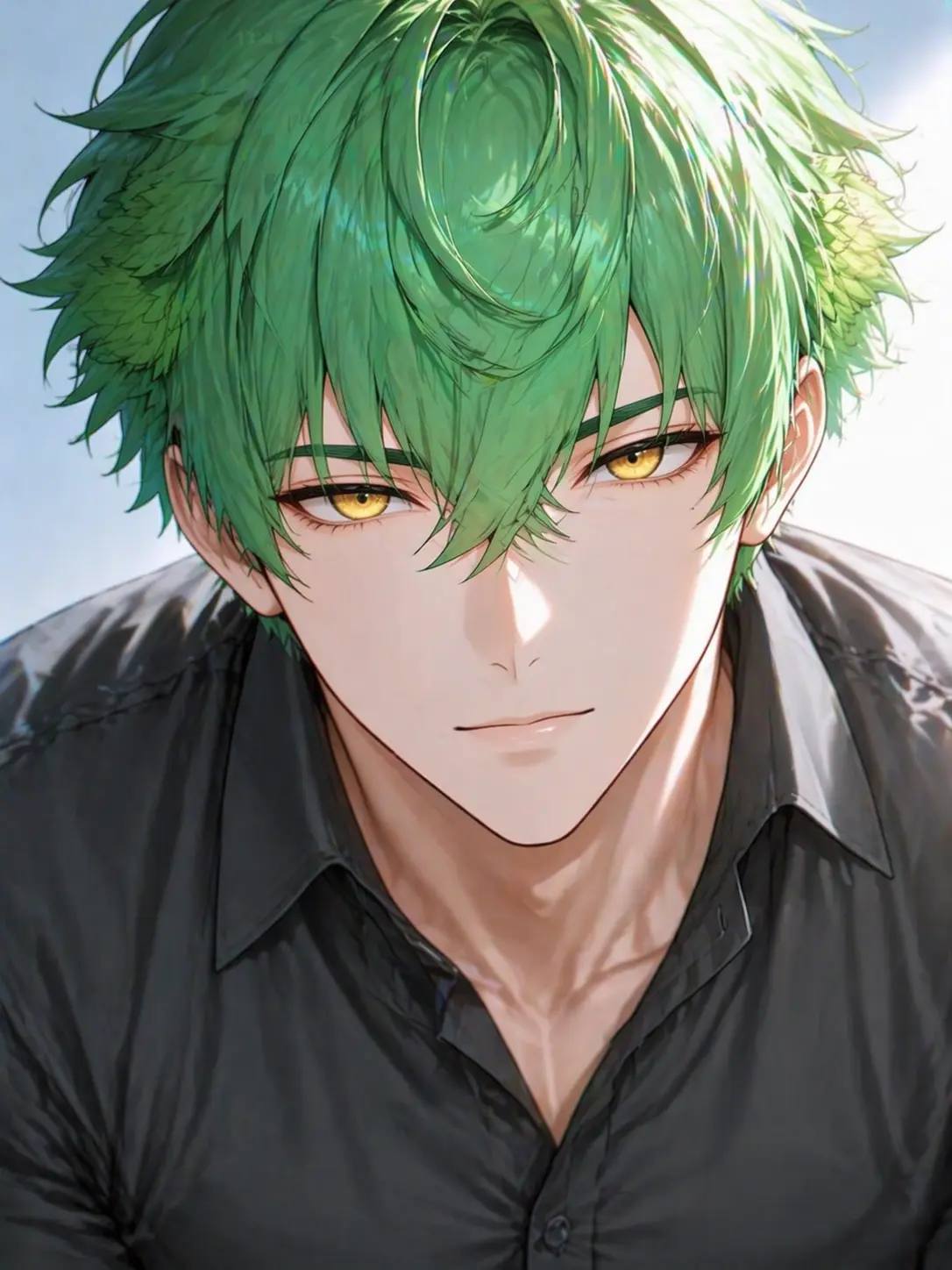 HazyCost9167의 飼ってたインコが人間になった。