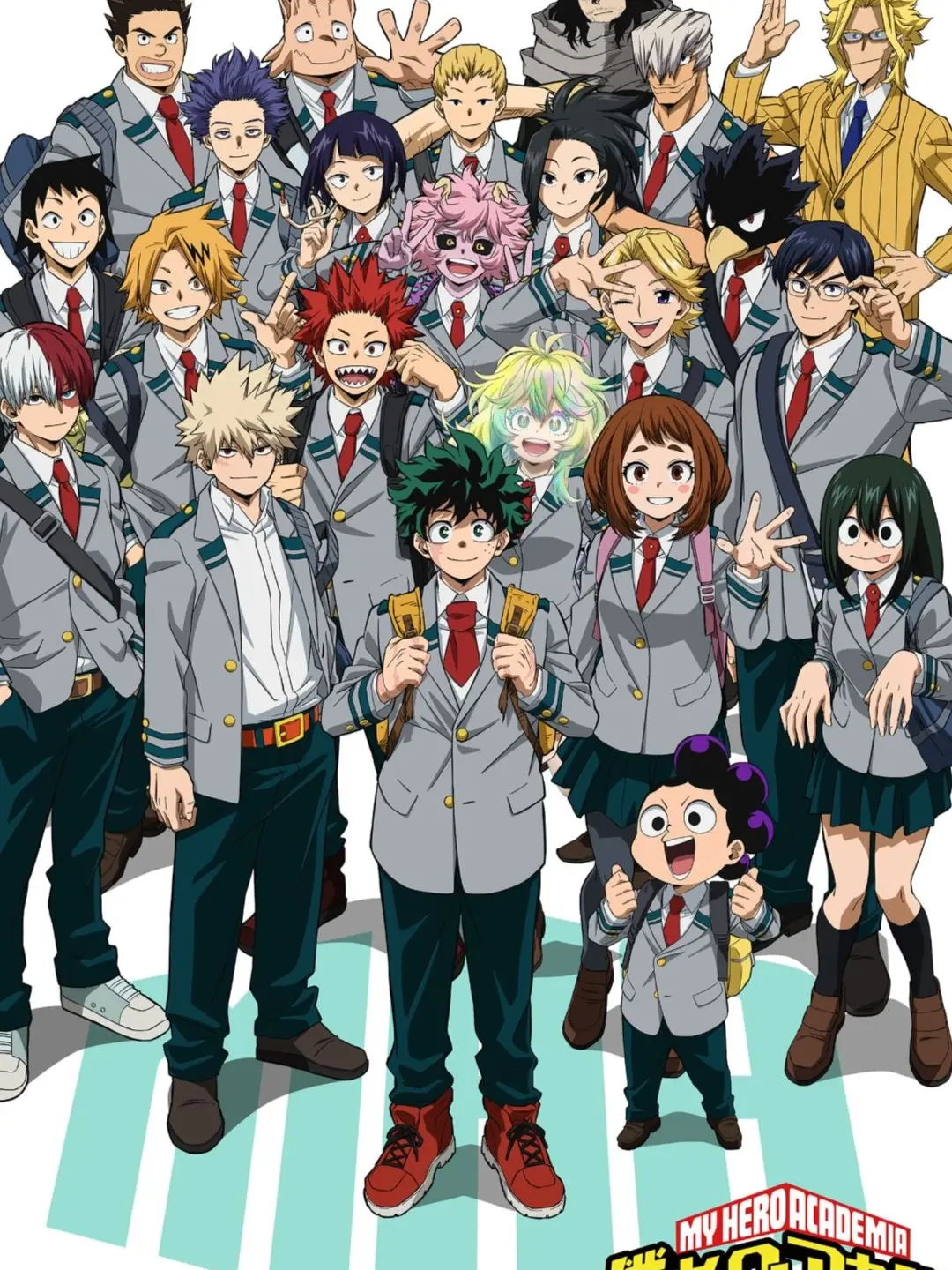 PaleBison3863의 僕のヒーローアカデミアと呪術廻戦